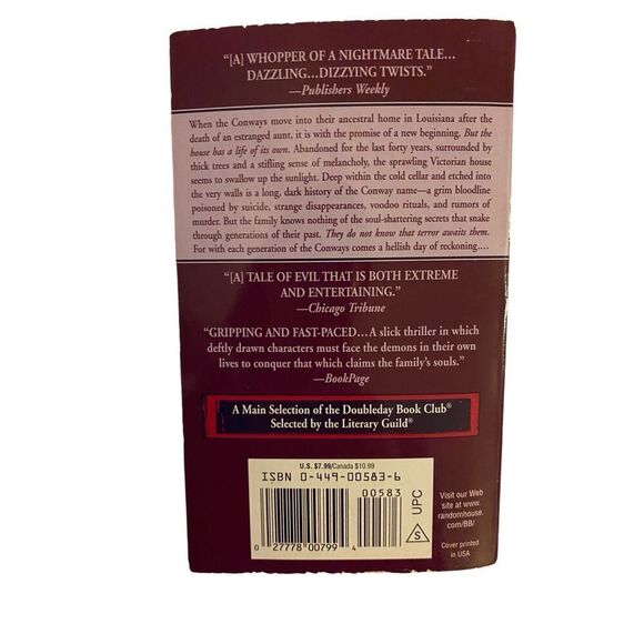 The Right Hand Of Evil By John Saul Paperback Book Novel - Picture 2 of 13